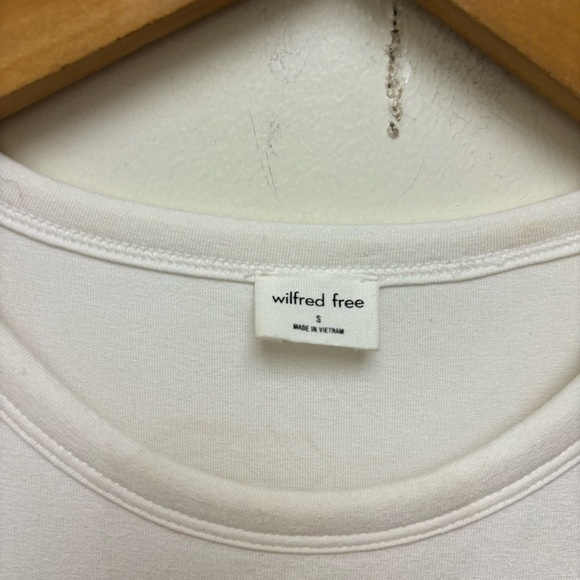 Wilfred Free Tiny Tee Shirt Dress - Picture 5 of 11